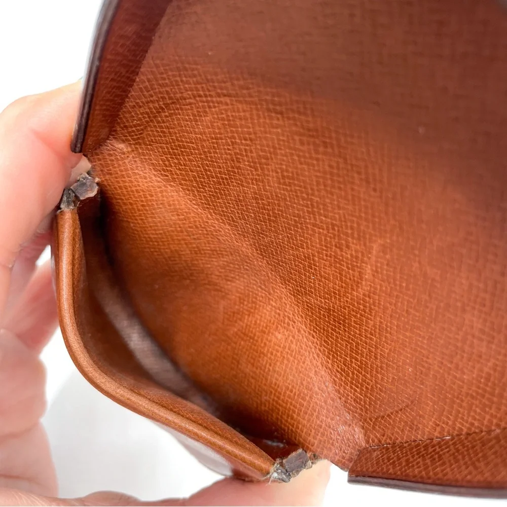 Louis‎ Vuitton Monogram Porte Monnaie Cuvette Coin Purse Pouch Wallet Authentic - Picture 11 of 13